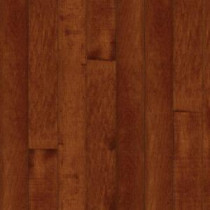 Maple Cherry 3/4 in. Thick x 2-1/4 in. Wide x Random Length Solid Hardwood Flooring (20 sq. ft./case)