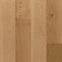 American Vintage Natural White Oak 3/4 in. Thick x 5 in. Wide Solid Scraped Hardwood Flooring (23.5 sq. ft. / case)