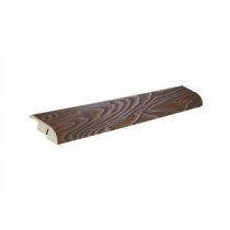 Walnut Color 13 mm Thick x 1-5/8 in. Wide x 94 in. Length Laminate Reducer Molding