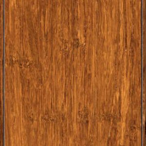 Brushed Strand Woven Cane 3/8 in. Thick x 3-7/8 in. Wide x 36-1/4 in. Length Solid Bamboo Flooring (23.41 sq. ft. /case)