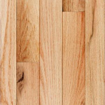 Red Oak Natural Solid Real Hardwood Flooring - 5 in. x 7 in. Take Home Sample