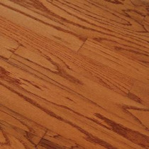 Oak Gunstock 3/8 in. Thick x 3 in. Wide x Random Length Engineered Hardwood Flooring (25 sq. ft. / case)