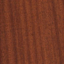 Matte Bailey Mahogany 3/8 in. Thick x 5 in. Wide x 47-1/4 in. Length Click Lock Hardwood Flooring (19.686 sq. ft. /case)
