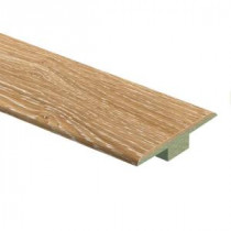 Limed Oak 7/16 in. Thick x 1-3/4 in. Wide x 72 in. Length Laminate T-Molding