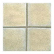 Cristallo Glass Peridot 4 in. x 4 in. Glass Accent Wall Tile