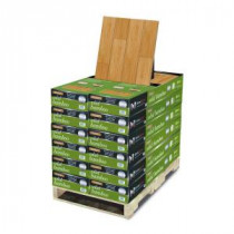 Horizontal Toast 5/8 in. Thick x 3-3/4 in. Wide x 37-3/4 in. Length Solid Bamboo Flooring (283.08 sq. ft. / pallet)