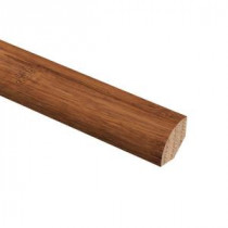 Strand Woven Bamboo Harvest 3/4 in. Thick x 3/4 in. Wide x 94 in. Length Wood Quarter Round Molding