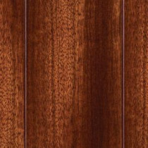 Brazilian Cherry 1/2 in. Thick x 3-5/8 in. Wide x 47-1/4 in. Length Engineered Hardwood Flooring (21.57 sq. ft. / case)
