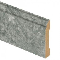 Lago Slate 9/16 in. Thick x 3-1/4 in. Wide x 94 in. Length Laminate Base Molding