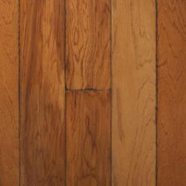 Artisan Hickory Sepia 3/8 in. x 4-3/4 in. Wide x Random Length Engineered Click Hardwood Flooring (22.5 sq. ft. / case)