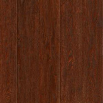 American Vintage Black Cherry Oak 3/4 in. Thick x 5 in. Wide Solid Scraped Hardwood Flooring (23.5 sq. ft. / case)