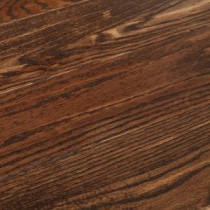 American Vintage Scraped Mocha 3/4 in. Thick x 5 in. Wide x Varying Length Solid Hardwood Flooring (23.5 sq. ft. / case)