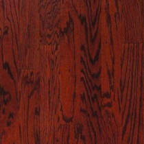 Oak Bordeaux 3/4 in. Thick x 3-1/4 in. Wide x Random Length Solid Hardwood Flooring (20 sq. ft. / case)