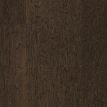 Hickory Night Shadow Performance Hardwood Flooring - 5 in. x 7 in. Take Home Sample