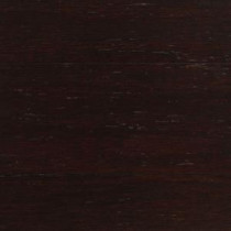 Strand Woven Warm Espresso Solid Bamboo Flooring - 5 in. x 7 in. Take Home Sample