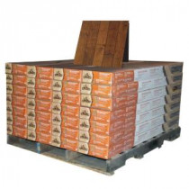 HandScraped Maple Spice 1/2 in. Thick x 5 in. Wide x Random Length Engineered Hardwood Flooring (868 sq. ft. / pallet)