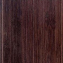 Handscraped Horizontal Walnut 9/16 in. T x 4-3/4 in. W x 47-1/4 in. Length Engineered Bamboo Flooring (24.94 sq. ft./cs)