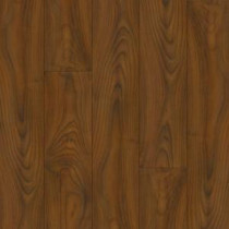 Autumn Mahogany 8 mm Thick x 5.31 in. Wide x 47-49/64 in. Length Click Lock Laminate Flooring (17.65 sq. ft. / case)