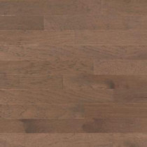 Brushed Vintage Hickory Stone 3/4 in. Thick x 4 in. Wide x Random Length Solid Hardwood Flooring (21 sq. ft. / case)