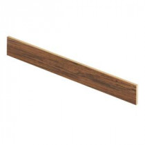 Highland Hickory 94 in. Long x 1/2 in. Deep x 7-3/8 in. Height Laminate Riser to be Used with Cap A Tread