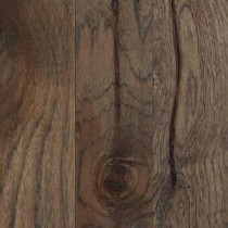 Hamilton Weathered Hickory Engineered Hardwood Flooring - 5 in. x 7 in. Take Home Sample