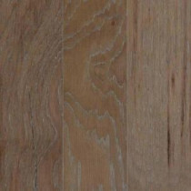 Hamilton Gray Mist Hickory Engineered Hardwood Flooring - 5 in. x 7 in. Take Home Sample