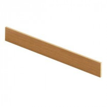 Sedona Oak 47 in. Long x 1/2 in. Deep x 7-3/8 in. Height Laminate Riser to be Used with Cap A Tread