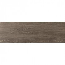 Alpine Espresso 6 in. x 36 in. Porcelain Floor and Wall Tile (8.7 sq. ft. / case)
