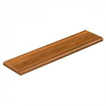Maple Grove Saffron 47 in. Long x 12-1/8 in. Deep x 1-11/16 in. Height Laminate Left Return to Cover Stairs 1 in. Thick