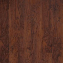 Dark Brown Hickory 7 mm Thick x 8.03 in. Wide x 47.64 in. Length Laminate Flooring (23.91 sq. ft. / case)