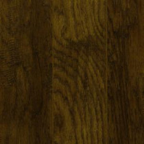 Hand-Scraped Tanned Hickory 12 mm Thick x 5.28 in. Wide x 47.52 in. Length Laminate Flooring (12.19 sq. ft. / case)