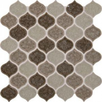 Taza Blend 12 in. x 12 in. x 8 mm Glass Mesh-Mounted Mosaic Tile (10 sq. ft. / case)