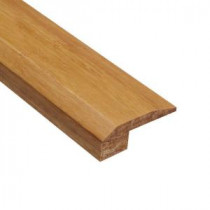 Strand Woven Wheat 9/16 in. Thick x 2-1/8 in. Wide x 78 in. Length Bamboo Carpet Reducer Molding