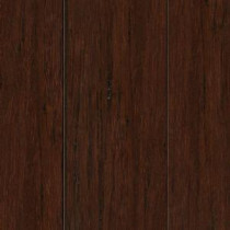 Hand Scraped Strand Woven Hazelnut 3/8 in. Thick x 2-3/8 in. Wide x 36 in. Length Solid Bamboo Flooring (28.5 sqft/case)