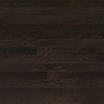 Brushed Hickory Ebony 3/4 in. Thick x 4 in. Wide x Random Length Solid Hardwood Flooring (21 sq. ft. / case)