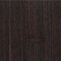 Wire Brush Elm Walnut Engineered Hardwood Flooring - 5 in. x 7 in. Take Home Sample