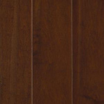 Cognac Maple 3/8 in. x 5.25 in. x Random Length Soft Scraped Engineered UNICLIC Hardwood Flooring (22.5 sq. ft. / case)
