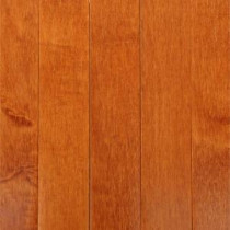Cinnamon Maple 3/4 in. Thick x 2-1/4 in. Wide x Random Length Solid Hardwood Flooring (20 sq. ft. / case)