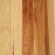 Hickory Natural 3/4 in. Thick x 3-1/4 in. Wide x Random Length Solid Real Hardwood Flooring (20 sq. ft. / case)