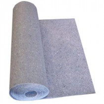 Insulayment 33 ft. 4 in. x 3 ft. x 1/8 in. Acoustical Recycled Fiber Underlayment