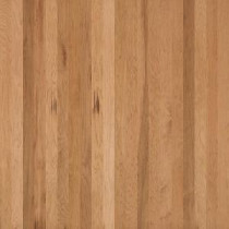 Hand Scraped Old City Light Hickory Engineered Hardwood Flooring - 5 in. x 7 in. Take Home Sample