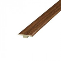 Multi Color Coordinating 3/8 in. Thick x 1-3/4 in. Wide x 94 in. Length Laminate T-Molding