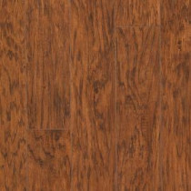 Cleburne Hickory Laminate Flooring - 5 in. x 7 in. Take Home Sample