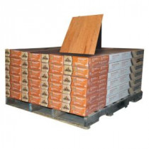 American Cherry Natural 3/8 in. Thick x 4-1/4 in. Wide x Random Length Engineered Click Wood Floor (480 sq. ft. /pallet)