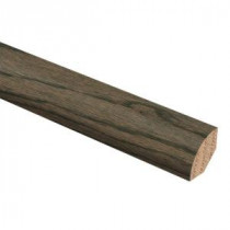 Coastal Gray Oak 3/4 in. Thick x 3/4 in. Wide x 94 in. Length Hardwood Quarter Round Molding