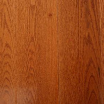 Oak Gunstock 3/4 in. Thick x 5 in. Wide x Random Length Solid Hardwood Flooring (23.5 sq. ft. / case)