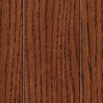 Wire Brushed Barstow Oak 1/2 in. Thick Engineered Hardwood Flooring - 5 in. x 7 in. Take Home Sample