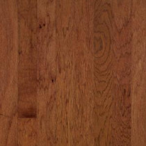 Brandywine Hickory 3/8 in. Thick x 3 in. Wide x 48 in. Length Engineered Click Lock Hardwood Flooring (22 sq. ft. /case)
