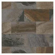 Developed by Nature Porfido 12 in. x 24 in. Glazed Porcelain Floor and Wall Tile (15.60 sq. ft. / case)