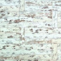 Maui Whitewashed Oak Laminate Flooring - 5 in. x 7 in. Take Home Sample